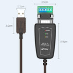 DTECH DT-5019 Cavo USB a RS485/RS422 con chip FT232