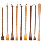 Grattaschiena in legno con manico lungo 44cm