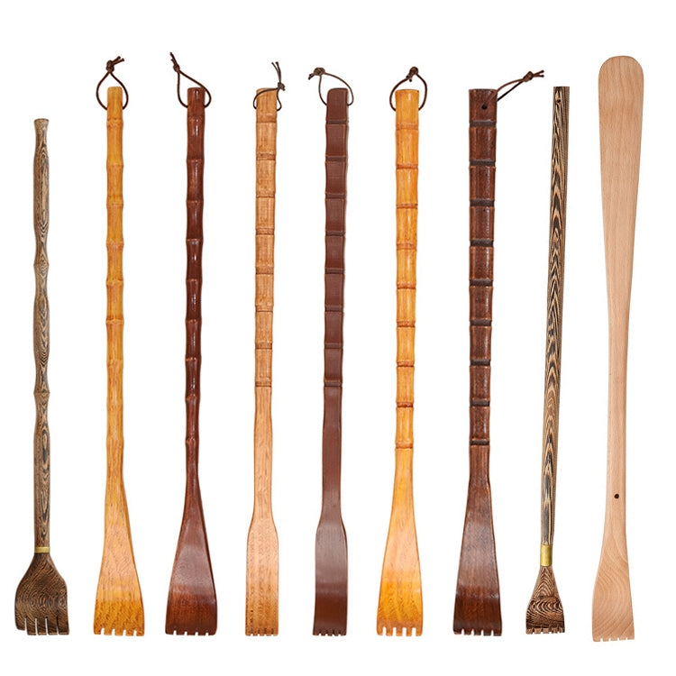 Grattaschiena in legno con manico lungo 44cm