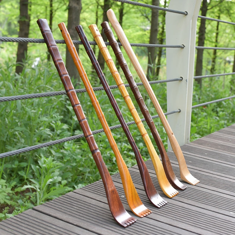 Grattaschiena in legno con manico lungo 44cm