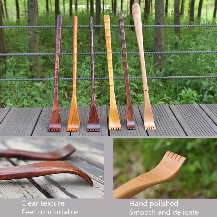 Grattaschiena in legno con manico lungo 44cm