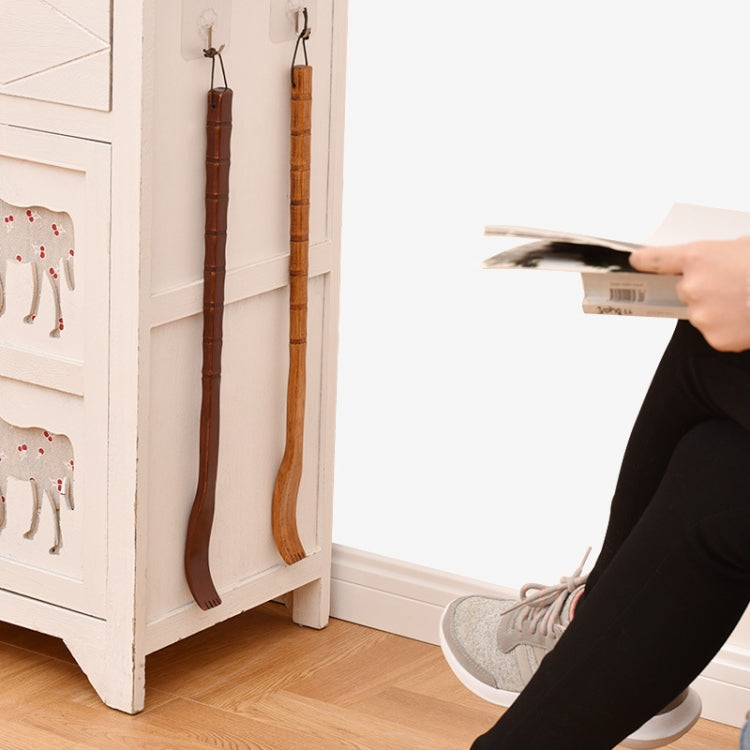 Grattaschiena in legno con manico lungo 44cm