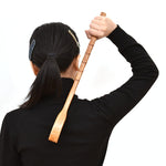 Grattaschiena in legno con manico lungo 44cm