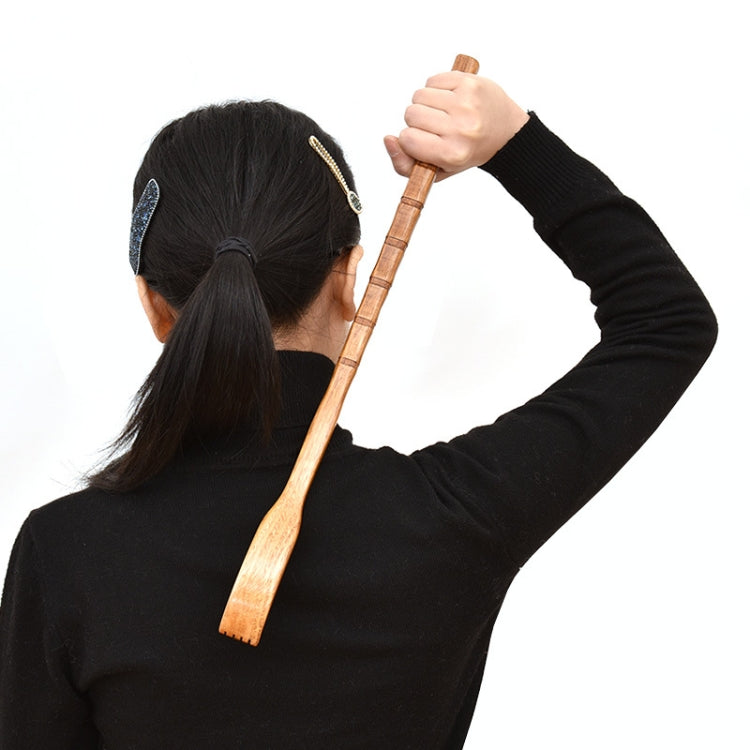 Grattaschiena in legno con manico lungo 44cm