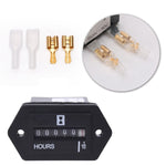 Timer industriale DC10-80V e AC100-250V con display LED