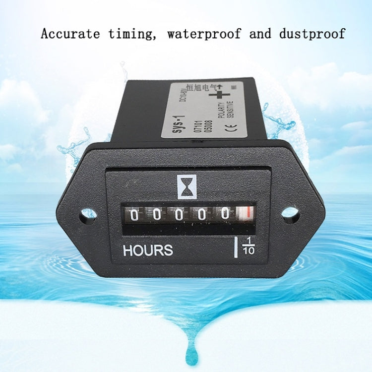 Timer industriale DC10-80V e AC100-250V con display LED