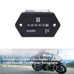 Timer industriale DC10-80V e AC100-250V con display LED