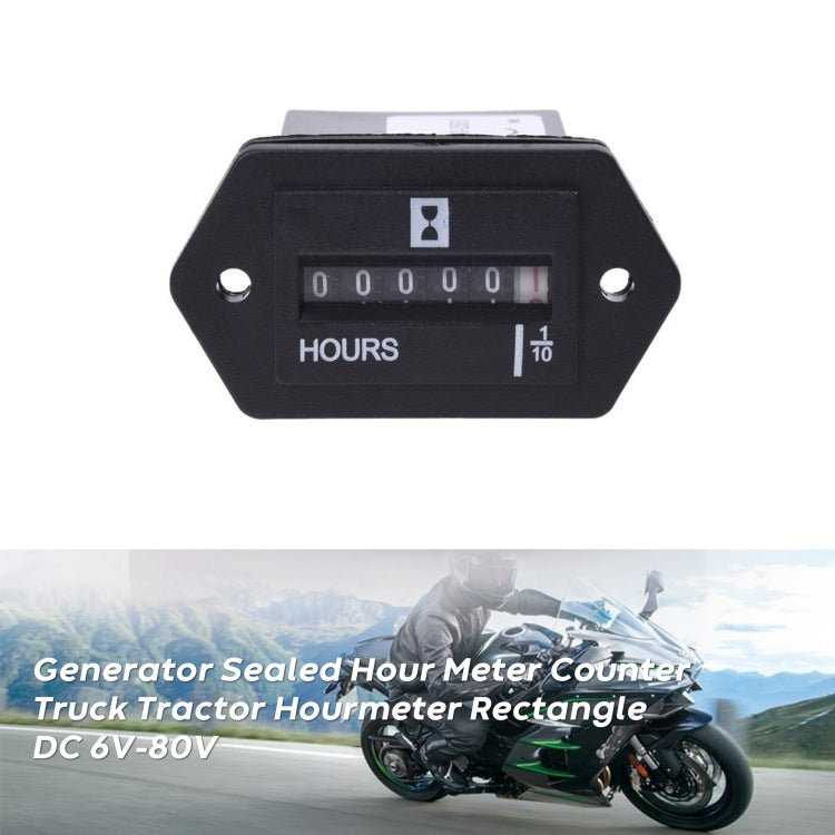 Timer industriale DC10-80V e AC100-250V con display LED
