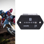 Timer industriale DC10-80V e AC100-250V con display LED