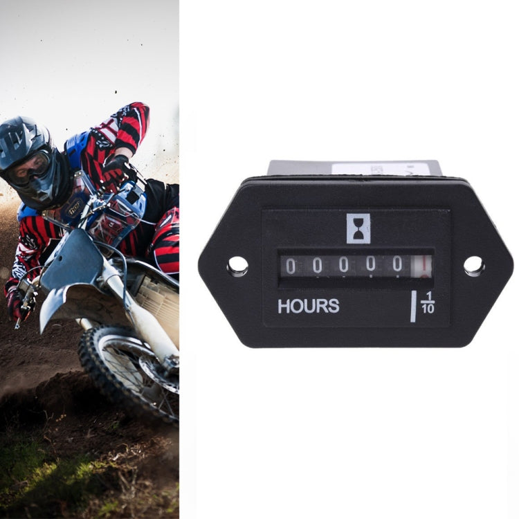Timer industriale DC10-80V e AC100-250V con display LED