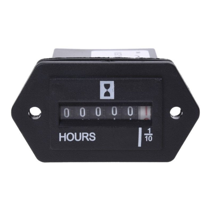 Timer industriale DC10-80V e AC100-250V con display LED
