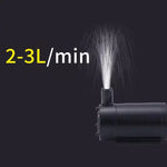 Mini pompa sommersa silenziosa 5V 2-3L/min
