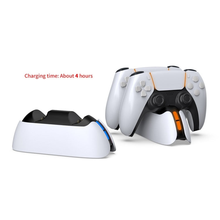 Base di ricarica per gamepad PS5 con indicatore luminoso