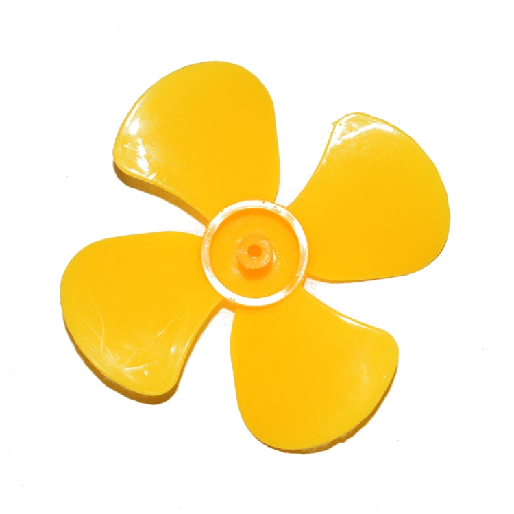 100 PCS La tecnologia dell'elica a quattro pale ha realizzato accessori per giocattoli, consegna a colori casuali, Four-Blade Propeller