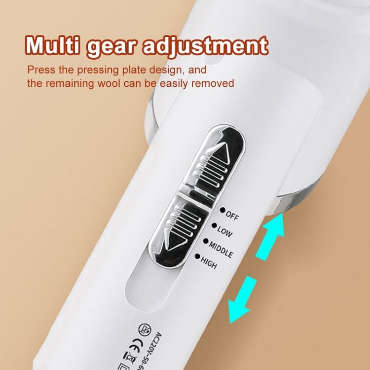 Pettine elettrico per animali domestici con plug EU/US/UK/AU