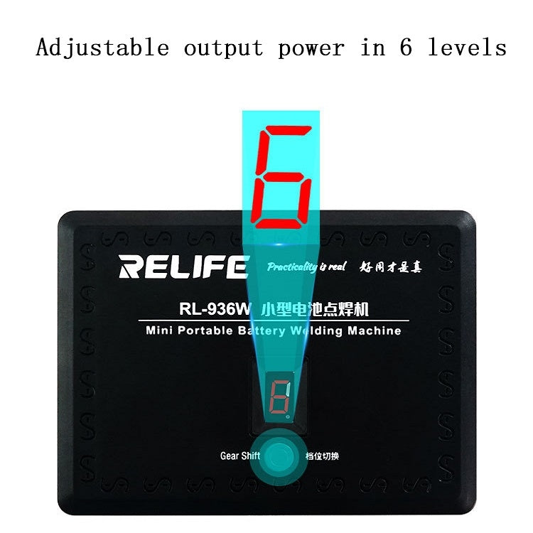 Saldatrice a punti portatile RL-936W per riparazione smartphone
