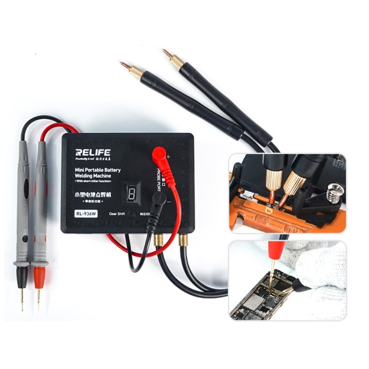 Saldatrice a punti portatile RL-936W per riparazione smartphone