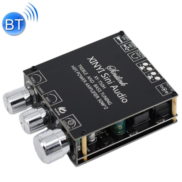 Modulo amplificatore stereo XINYI Sini T50H Bluetooth 5.0 50W x2