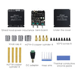 Modulo amplificatore stereo XINYI Sini T50H Bluetooth 5.0 50W x2 - immagine 5