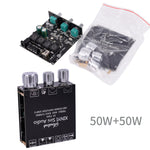 Modulo amplificatore stereo XINYI Sini T50H Bluetooth 5.0 50W x2 - immagine 7