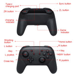 Gamepad wireless per Nintendo Switch Pro con NFC