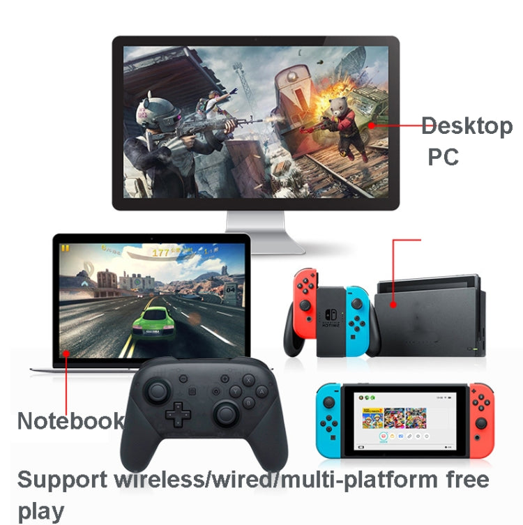 Gamepad wireless per Nintendo Switch Pro con NFC