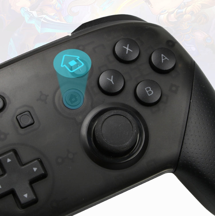 Gamepad wireless per Nintendo Switch Pro con NFC