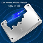 Rilevatore tensione batterie 1,5V e 9V ANENG