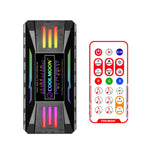 Controller ventola PC PWM 5V ARGB con telecomando wireless