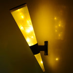 Lampada da parete solare LED esterno IP65 30cm