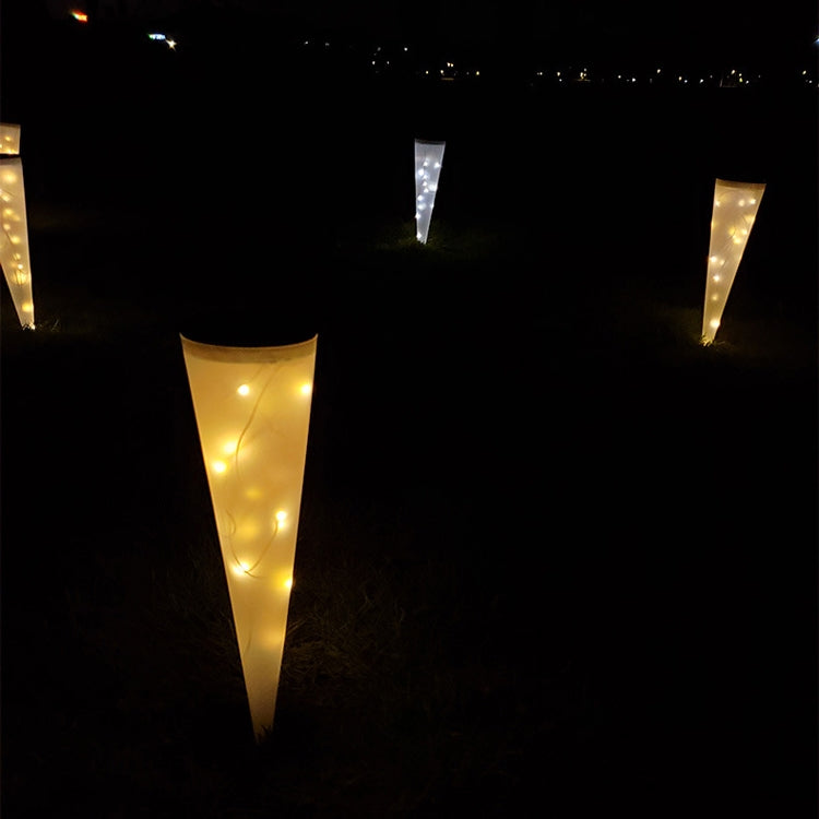 Lampada da parete solare LED esterno IP65 30cm