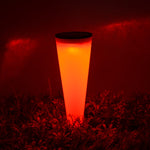 Lampada da parete solare LED esterno IP65 30cm