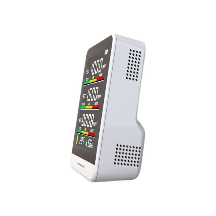 Rilevatore CO2 HCHO TVOC Temperatura Igrometro 5 in 1