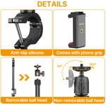 Supporto braccio Vijim LS02 regolabile per DSLR e accessori - immagine 5