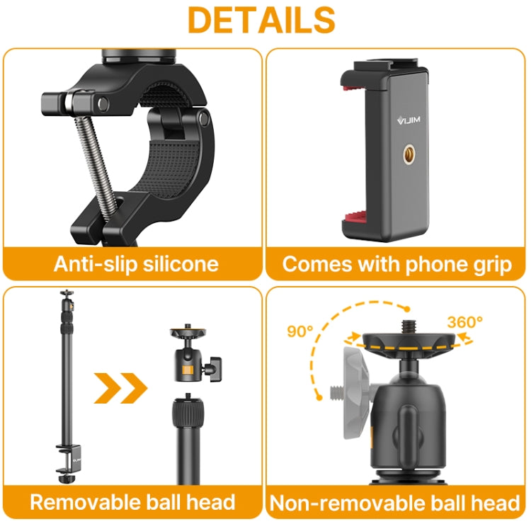 Supporto braccio Vijim LS02 regolabile per DSLR e accessori - immagine 5