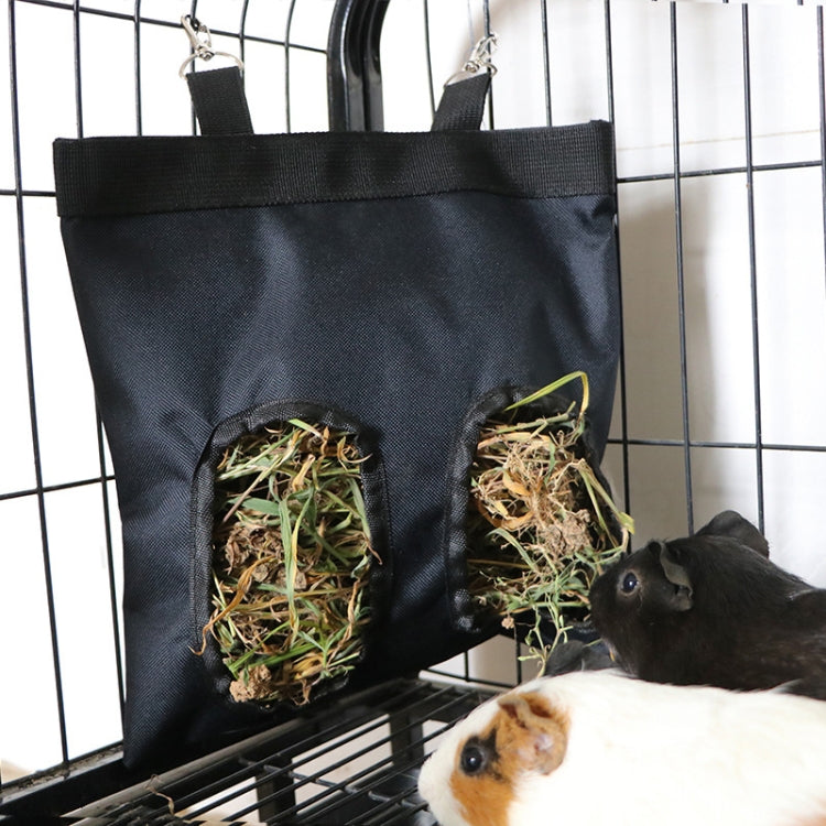 Borsa per fieno da appendere per piccoli animali