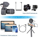 Microfono GAM-MG1 per registrazione interviste smartphone