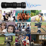 Microfono GAM-MG1 per registrazione interviste smartphone