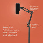 Supporto regolabile per tablet e smartphone 12-20 cm