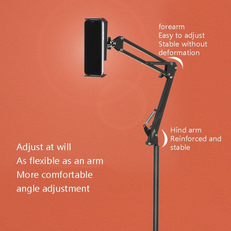Supporto regolabile per tablet e smartphone 12-20 cm