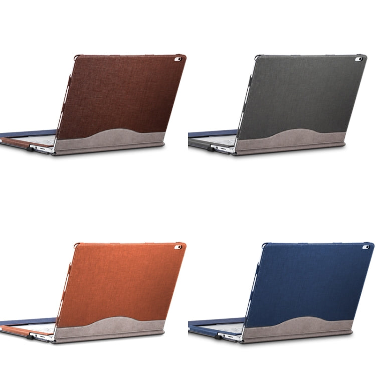 Custodia protettiva in pelle PU per Microsoft Surface Book