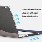 Custodia protettiva in pelle PU per Microsoft Surface Book