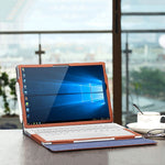 Custodia protettiva in pelle PU per Microsoft Surface Book