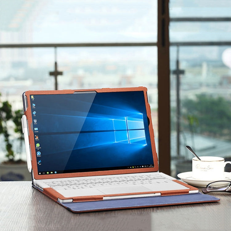 Custodia protettiva in pelle PU per Microsoft Surface Book