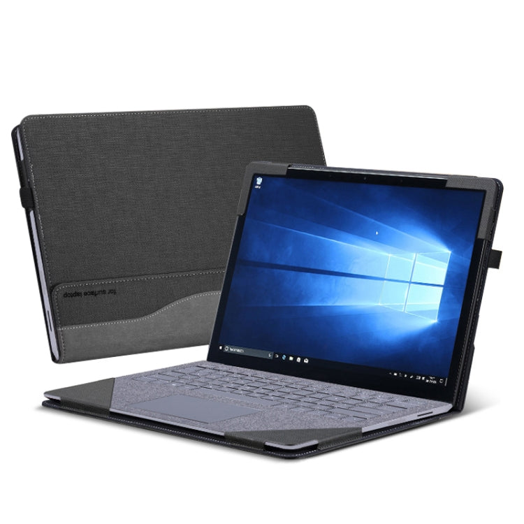 Custodia in pelle PU per laptop Microsoft Surface 13,5"