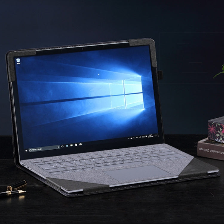 Custodia in pelle PU per laptop Microsoft Surface 13,5"