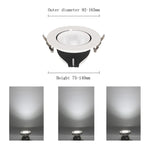 Luce LED a spettro completo per crescita piante 10W-40W