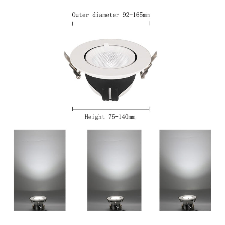 Luce LED a spettro completo per crescita piante 10W-40W