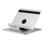 Staffa pieghevole in alluminio per tablet