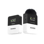 Microfono wireless MAMEN KT-W1 per telecamere e smartphone